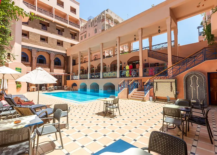 Hotel Oudaya & Spa