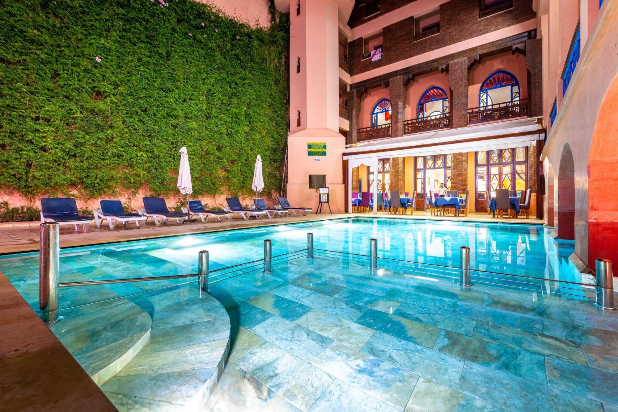 Hotel Oudaya & Marraquexe